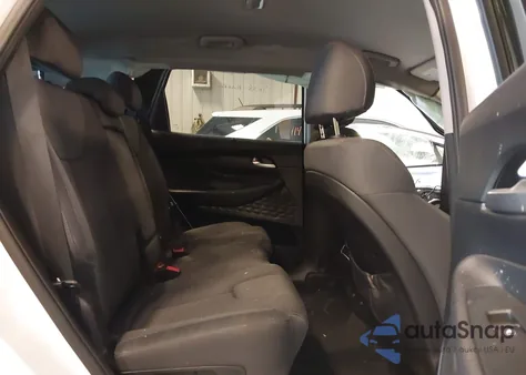 2021 Hyundai Santa Fe Preferred Awd из США, поврежденный, VIN 5NMS3DAJ8MH357916